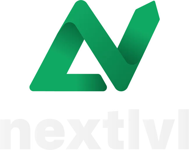 Logo vertikal — Dunkler Hintergrund